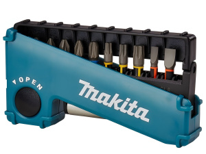 Набор насадок 11 шт. C-form (PH, PZ, T, SL х 25 мм, магнит. держатель) Impact Premier MAKITA E-03573