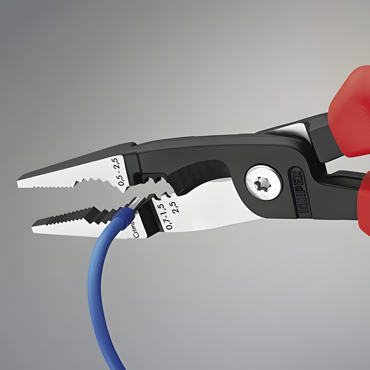 Клещи электромонтажные 200 мм KNIPEX KN-1382200