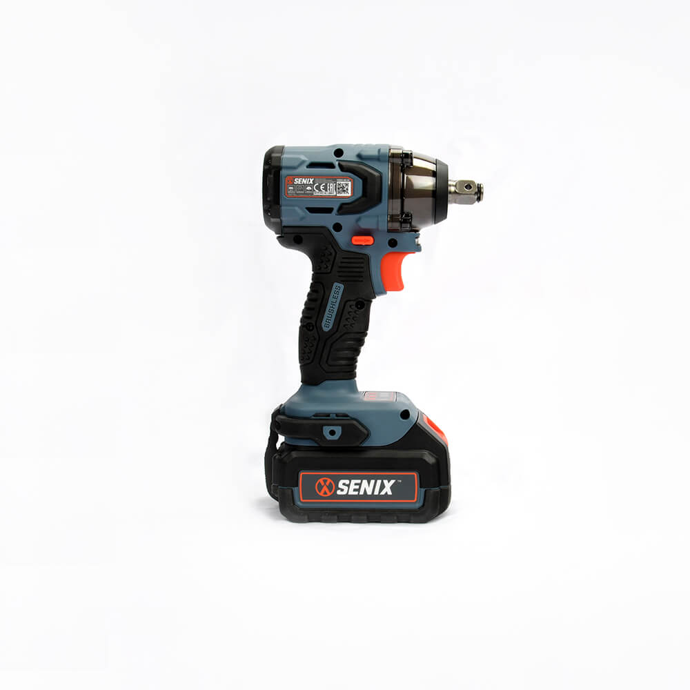 Гайковерт ударный аккумуляторный SENIX PDWX2-M2-EU