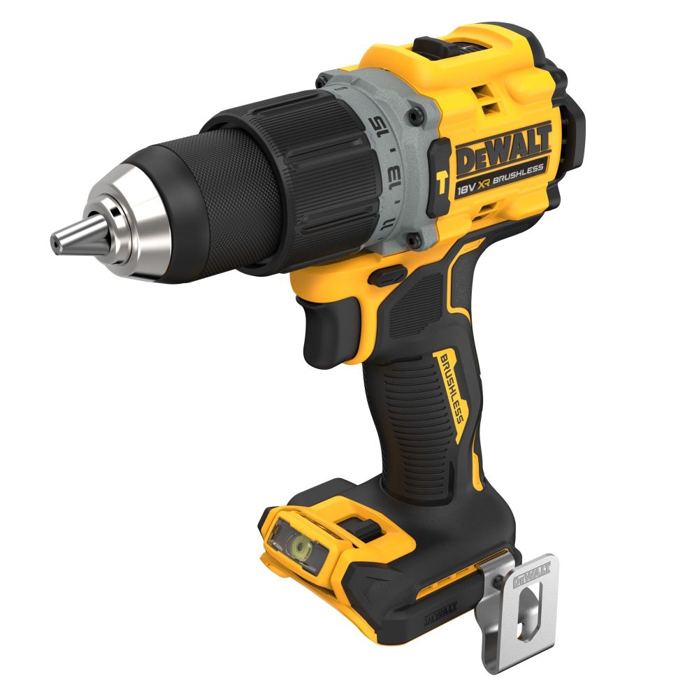Дрель аккумуляторная ударная DEWALT DCD805N-XJ (без АКБ и ЗУ, коробка)
