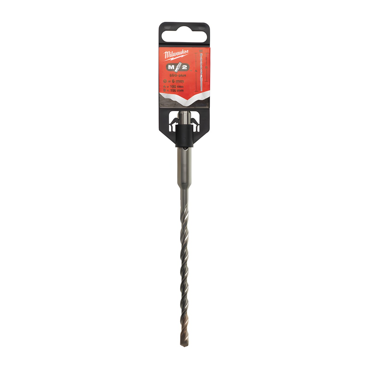 Бур 6 х 160 мм SDS+ MILWAUKEE 4932307069