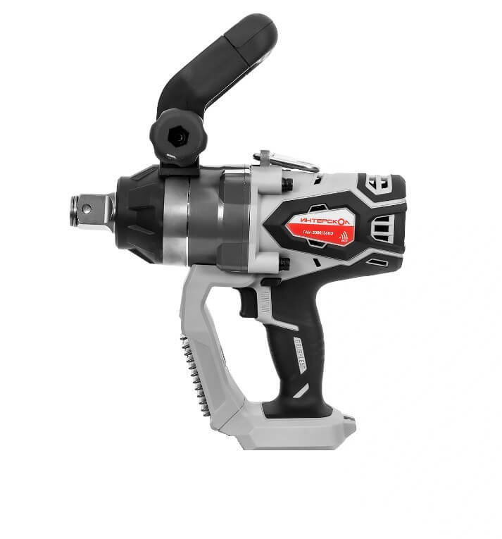 Гайковерт аккумуляторный ударный ИНТЕРСКОЛ ГАУ-2000/36ВЭ АПИ (без АКБ и ЗУ, кейс)