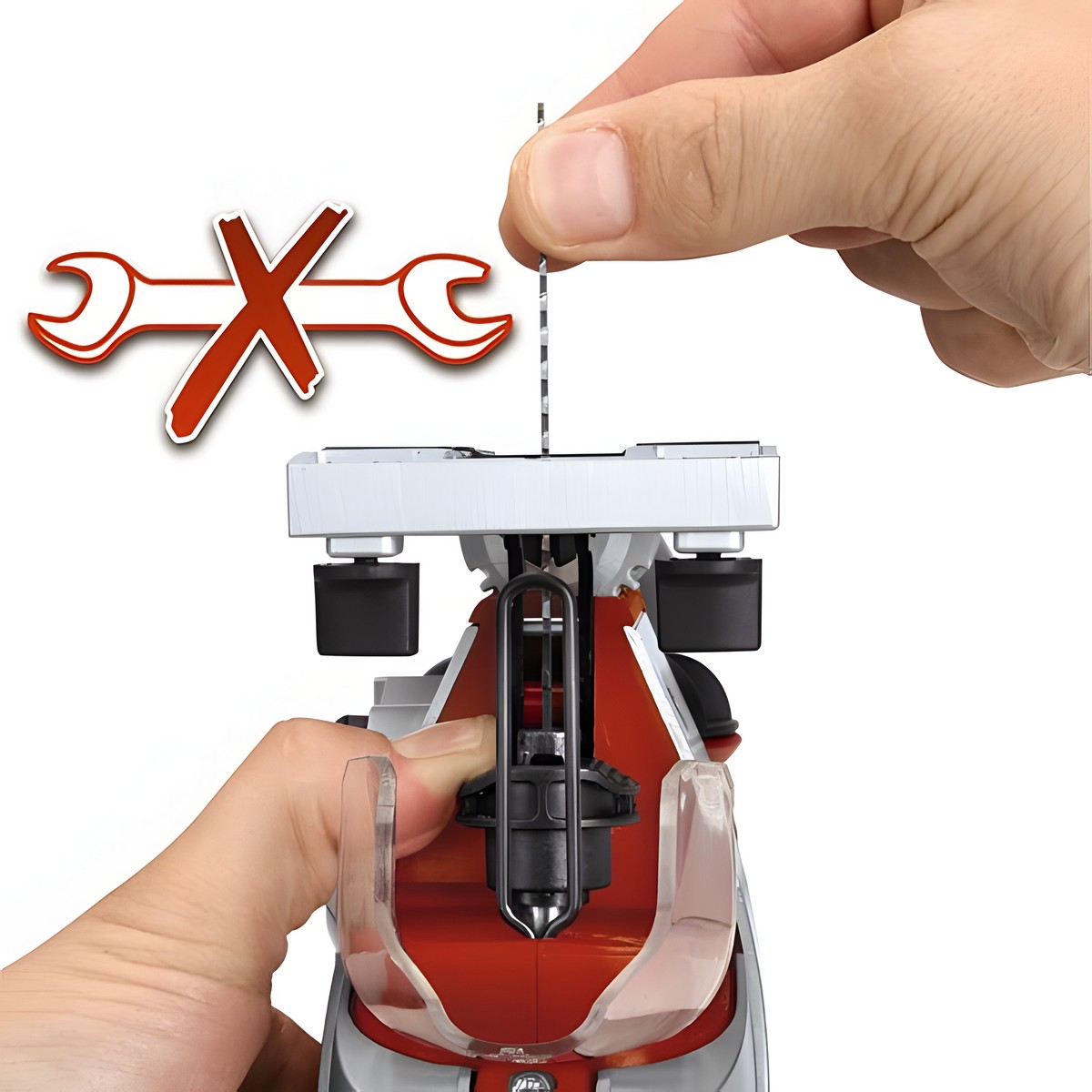 Лобзик аккумуляторный Einhell PXC TE-JS 18 Li Solo (без АКБ и ЗУ) 4321200