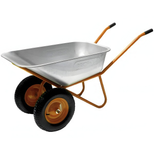 Тачка строительная двухколесная PRORAB HB 1102 R (250 кг, 110 л, пневмоколеса 3.25*20