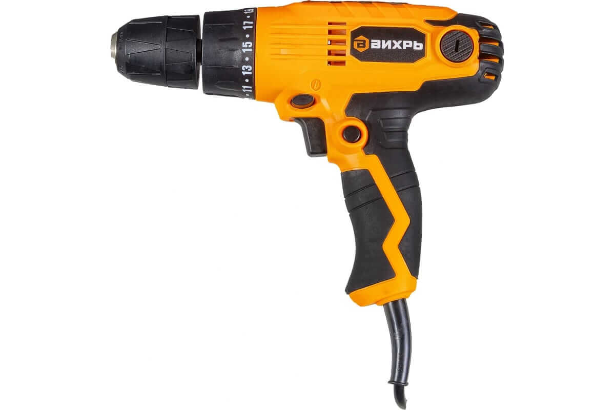 Дрель-шуруповерт ВИХРЬ СШ-550/1
