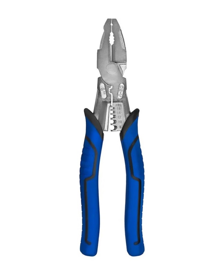 Пассатижи 200 мм, 8-в-1, универсальные КОБАЛЬТ 920-148