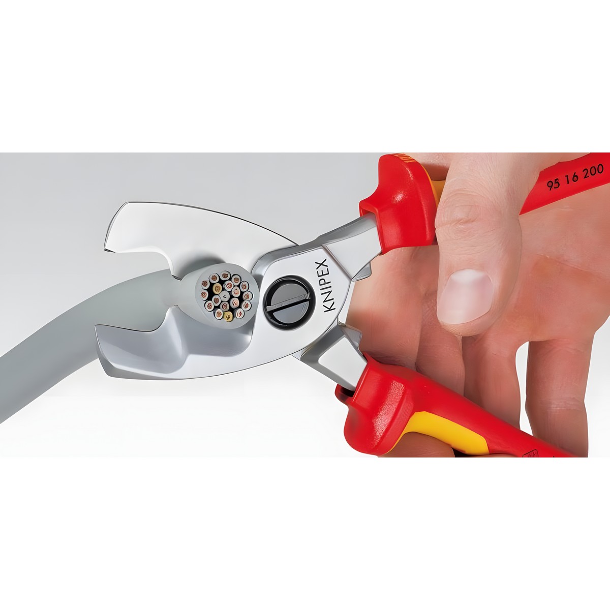 Кабелерез 200 мм VDE KNIPEX KN-9516200