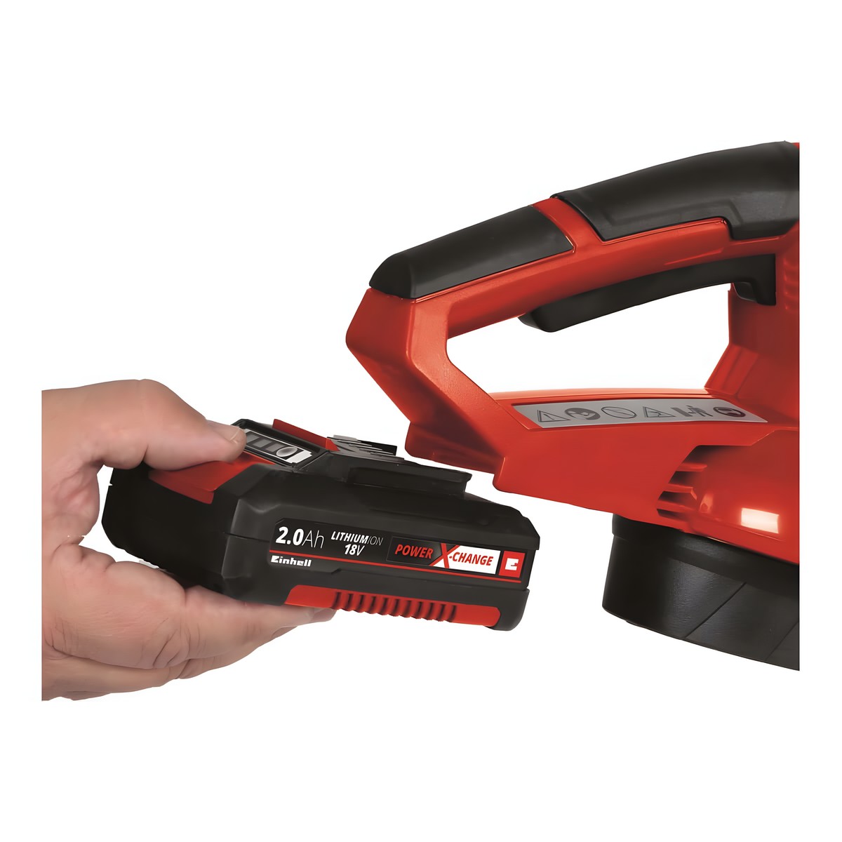 Воздуходувка аккумуляторная Einhell PXC GE-CL 18 Li E Solo (без АКБ и ЗУ) 3433532