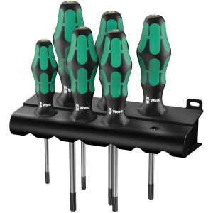 Набор отверток Plus 367/6 TORX (6 шт.) WERA WE-028062