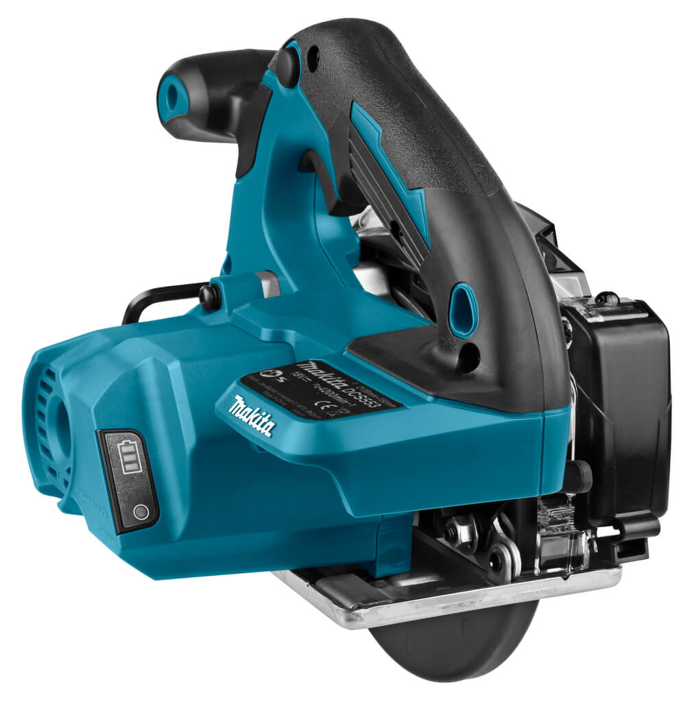 Пила дисковая аккумуляторная MAKITA DCS553Z (без АКБ и ЗУ)