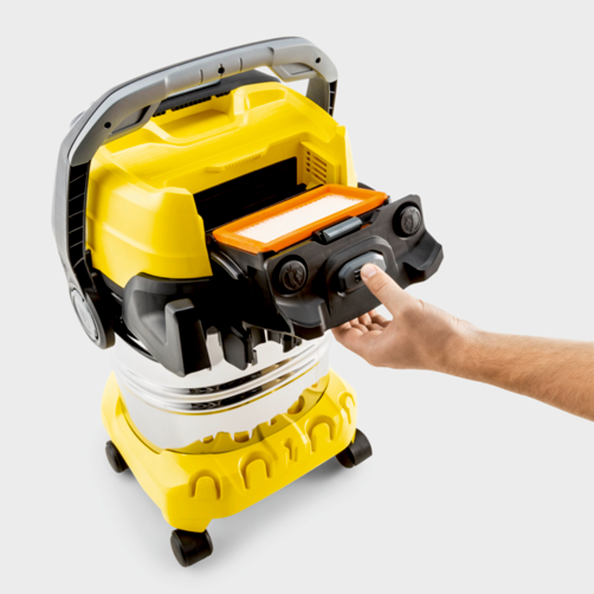 Пылесос KARCHER WD 6 P S V-30/6/22/T