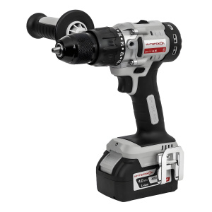 Дрель аккумуляторная ударная ИНТЕРСКОЛ ДАУ-13/18В 80 АПИ (1 АКБ х 4.0Ah, кейс)