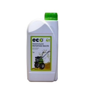 Масло ECO 1 л 4-тактное минеральное SAE 10W-30 API SJ/CF