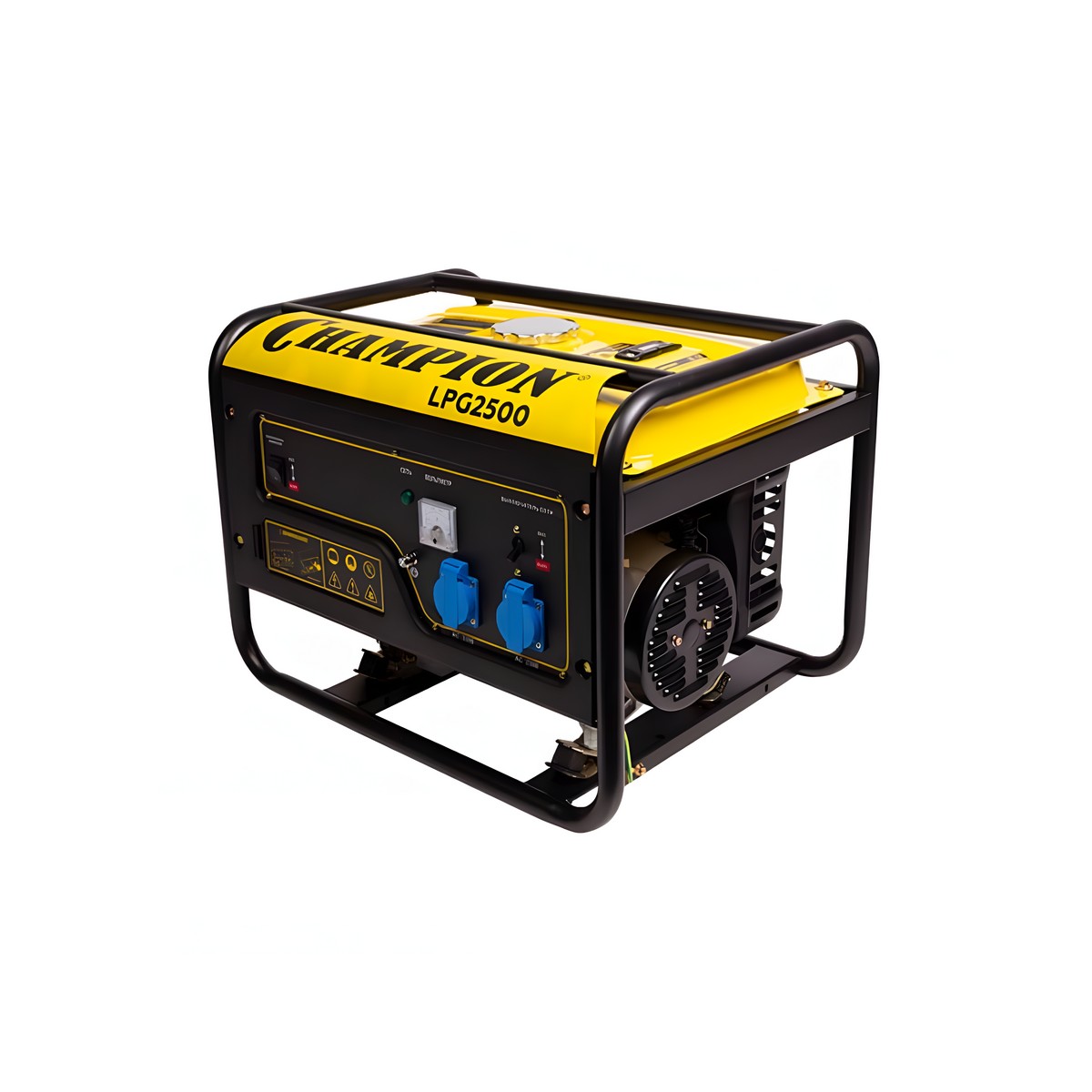 Генератор CHAMPION LPG2500 (бензин + газ)