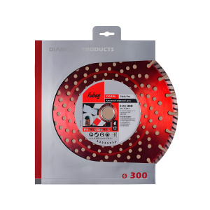 Диск алмазный 300 х 30/25.4 мм Stein Pro FUBAG 11300-6