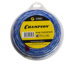Корд 2.0 мм х 126 м (витой квадрат) Sky-cutter CHAMPION С7055