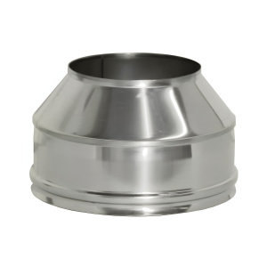 Конус на трубу ЗИ ДМК D150/230 (с изоляцией) сталь 321/439