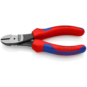 Бокорезы силовые 140 мм (черн) KNIPEX KN-7402140