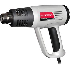 Фен технический ИНТЕРСКОЛ ФЭ-2000Э (кейс)