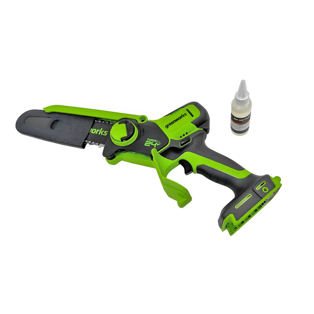 Мини-пила цепная аккумуляторная GREENWORKS GD24CSMNX (без АКБ и ЗУ) 2008707