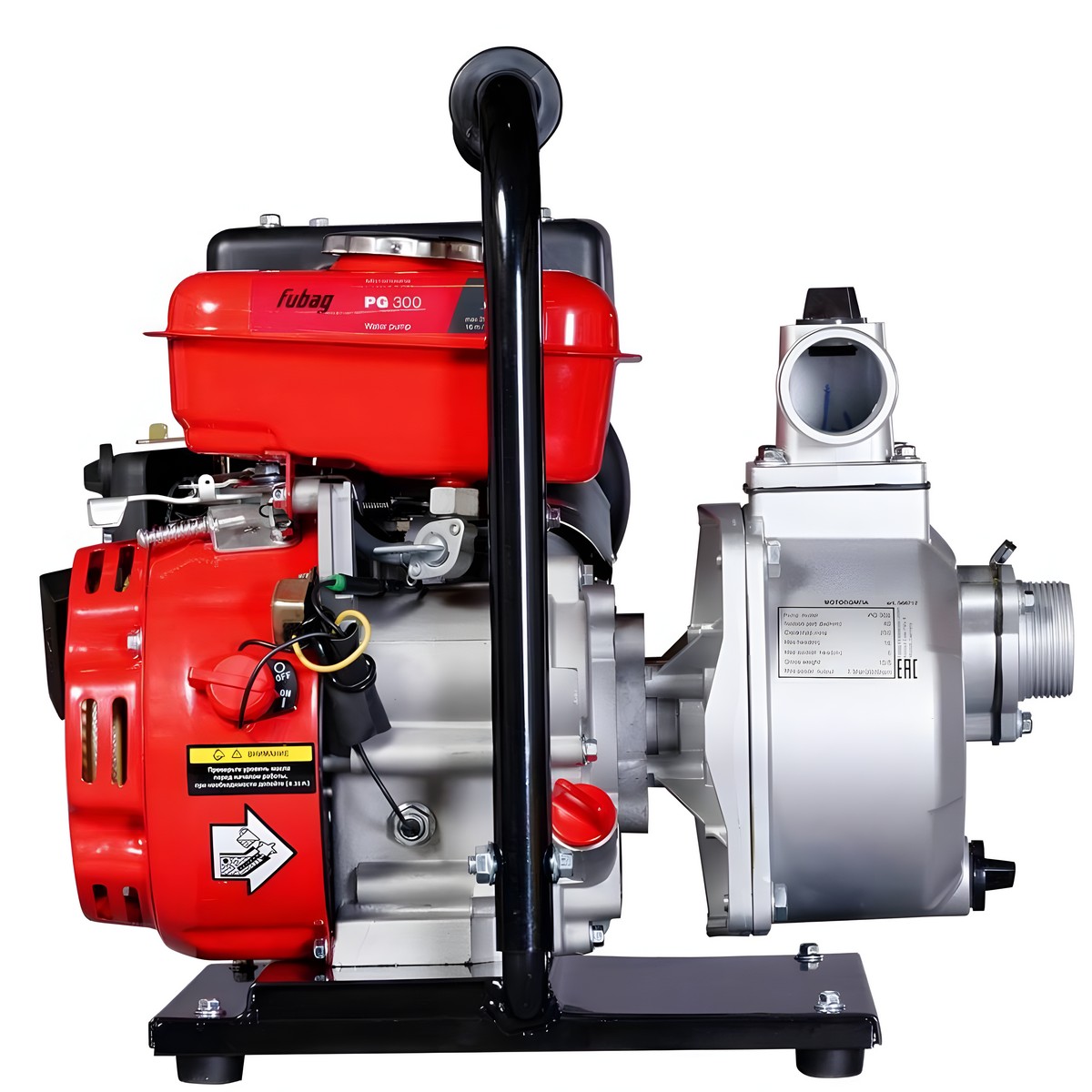 Мотопомпа FUBAG PG 300 (для чистой воды)