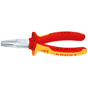 Плоскогубцы 160 мм VDE KNIPEX KN-2006160