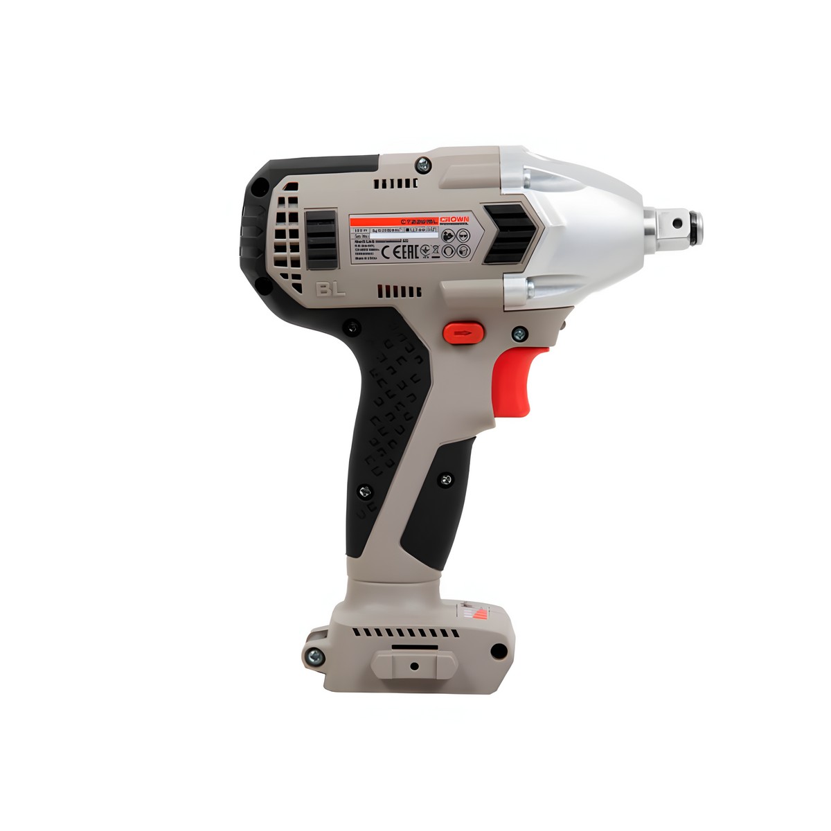 Гайковерт аккумуляторный бесщеточный CROWN CT22015HX