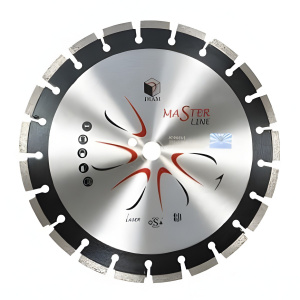 Диск алмазный 450 х 3.4 х 10 х 25.4 мм MasterLine (асфальт) DIAM 000529