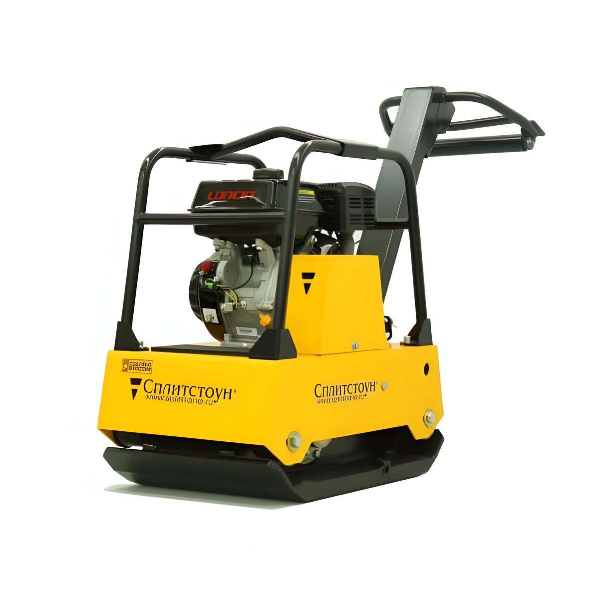 Виброплита VS-309 (Loncin G270F) Splitstone VS309-LC-12-02 (МЗ) (Q)