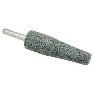 Шарошка абразивная 20 х 63 мм (коническая, тип L, карбид кремния) ПРАКТИКА 641-367