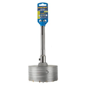 Коронка твердосплавная ударная 125 мм SDS-Max ПРАКТИКА 917-958