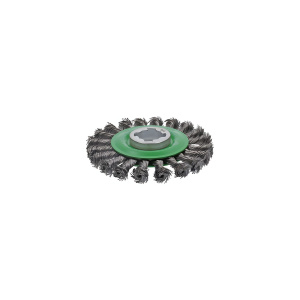 Щетка дисковая 115 мм X-LOCK (для УШМ, витая нерж.) BOSCH 2608620733
