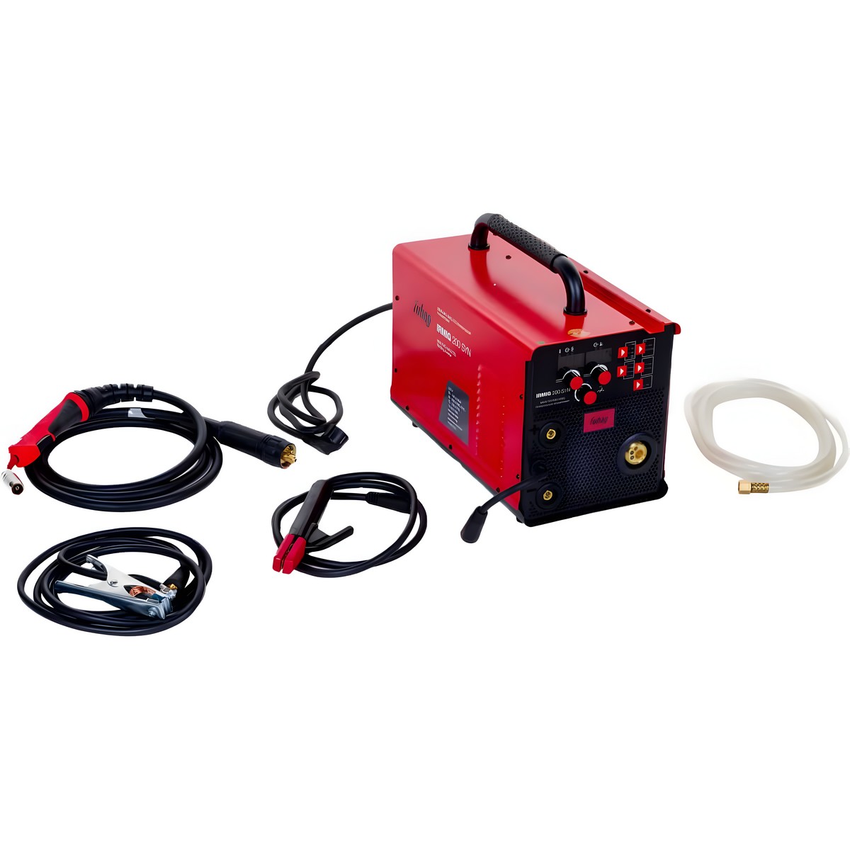 Инвертор-полуавтомат сварочный FUBAG IRMIG 200 SYN + горелка FB 250 3 м 31447.1
