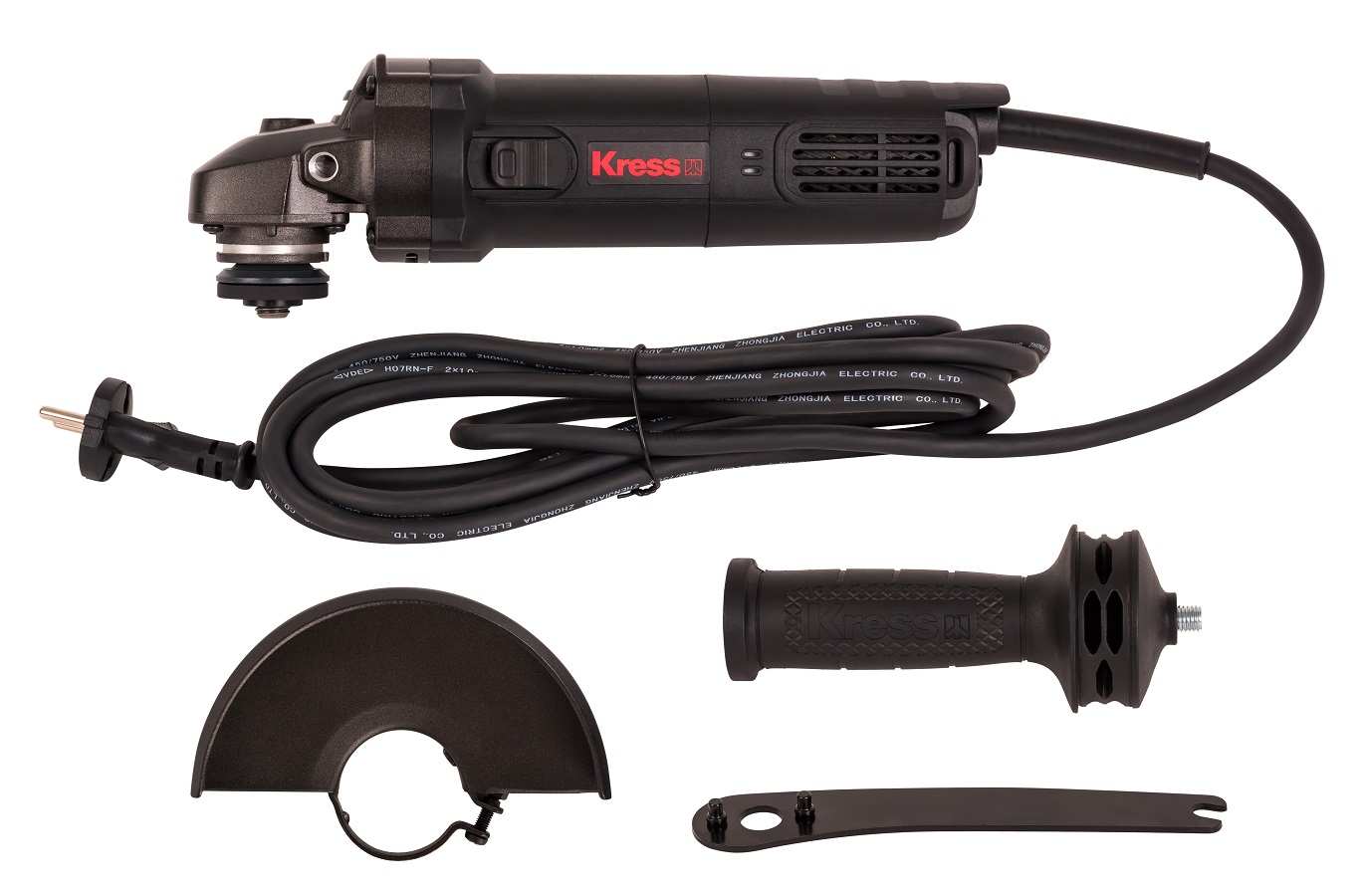 Шлифмашина угловая KRESS KUS20P