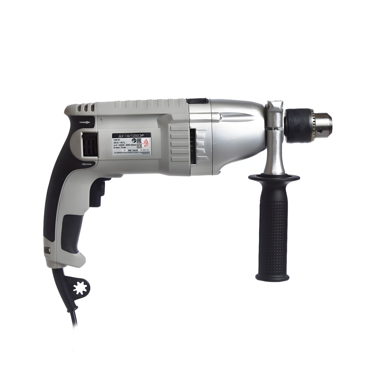 Дрель ударная ИНТЕРСКОЛ ДУ-16/1050ЭР