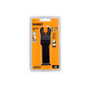 Полотно пильное погружное BIM 67 х 30 мм (универсальное, 5 шт.) DeWalt DT20724