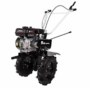 Мотоблок бензиновый Number One М-307 PROMO (7,8л.с.,4*10,скор.3впер/1наз,ширина 850мм,глубина 350мм)