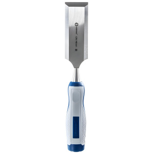 Стамеска плоская 40 х 140 мм (двухкомпонентная ручка) КОБАЛЬТ 245-640