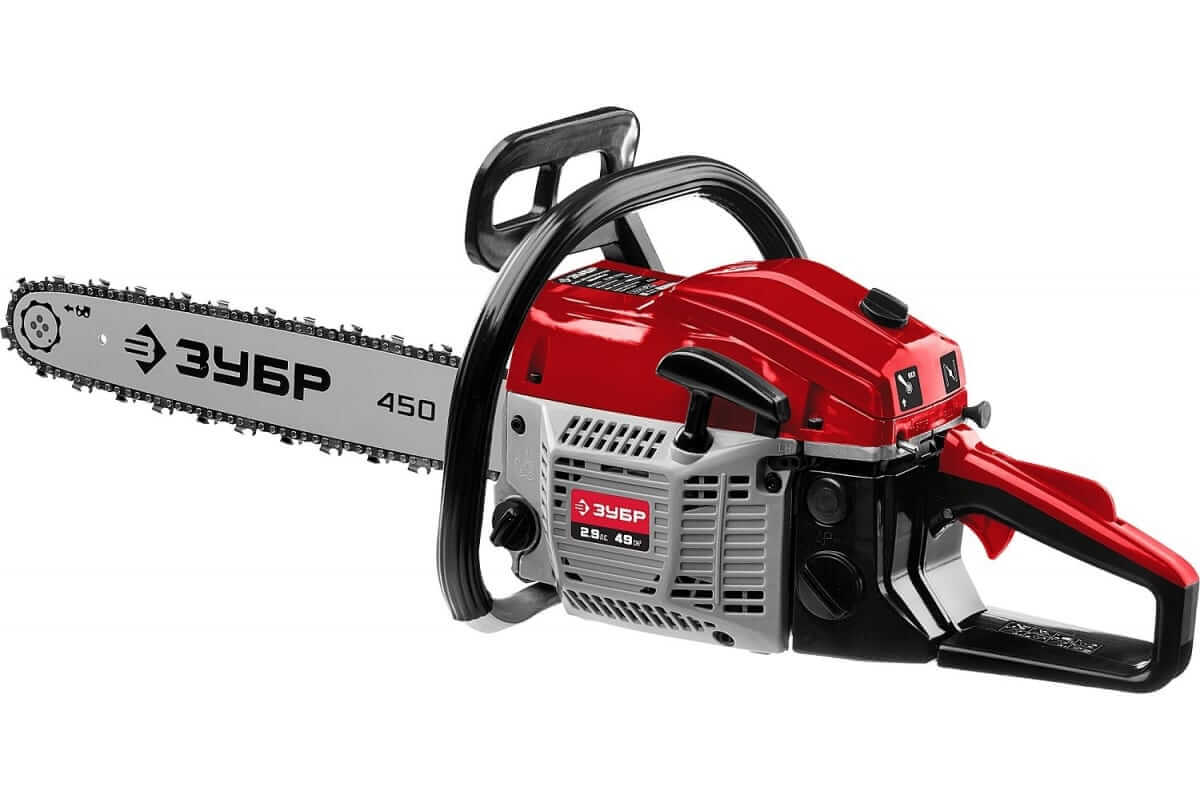 Бензопила ЗУБР ПБЦ-М49-45