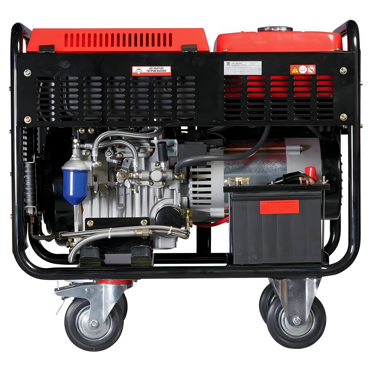 Электростанция дизельная FUBAG DS 14000 DA ES 838214