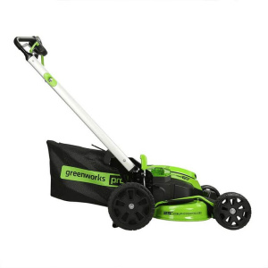 Газонокосилка аккумуляторная GREENWORKS GD60LM61 (без АКБ и ЗУ) 2519107