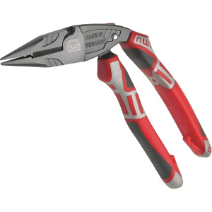 Длинногубцы NWS 200 мм, изогнутые CombiErgo 1406-69-200