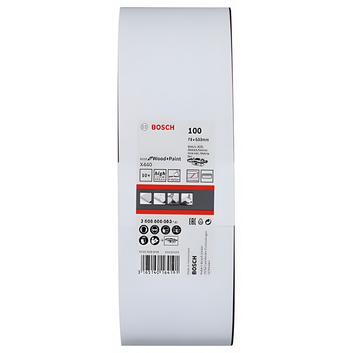 Лента шлифовальная 75 х 533 мм P100 (1 шт.) Best for Wood BOSCH 2608606083