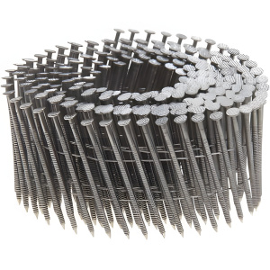 Гвозди с кольцевой накаткой для N70C (2.50 х 65 мм, 300 шт.) FUBAG 140176.1