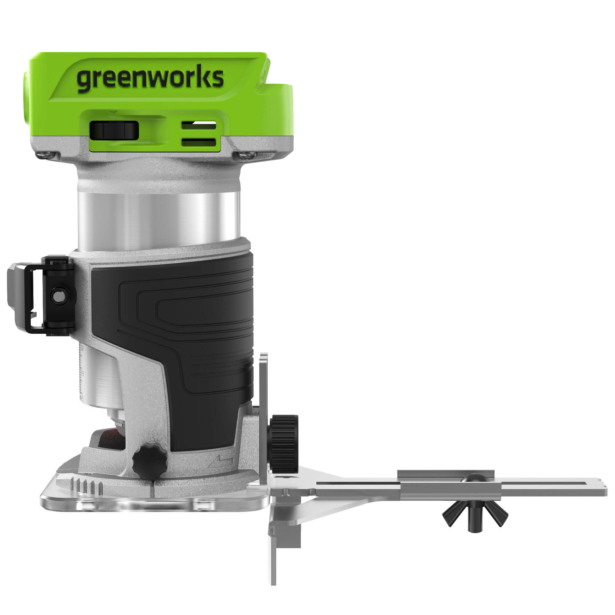 Фрезер аккумуляторный GREENWORKS G24RO 3502507CUA