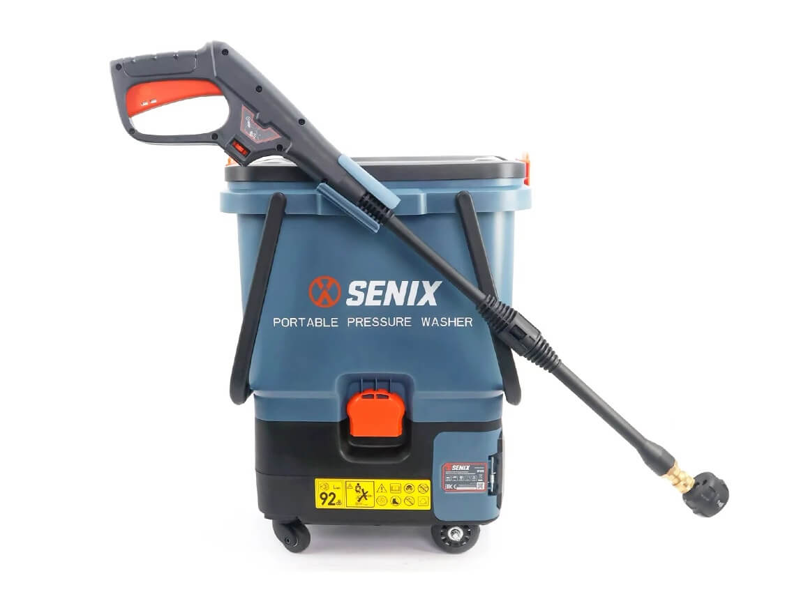 Мойка высокого давления аккумуляторная SENIX HPWX2-M2-EU