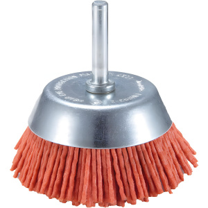 Щетка чашечная 75 мм (для дрели, 1/4'', нейлоновая, G80) MAKITA D-45521