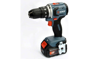 Дрель-шуруповерт аккумуляторный SENIX PDDX2-M2-EU