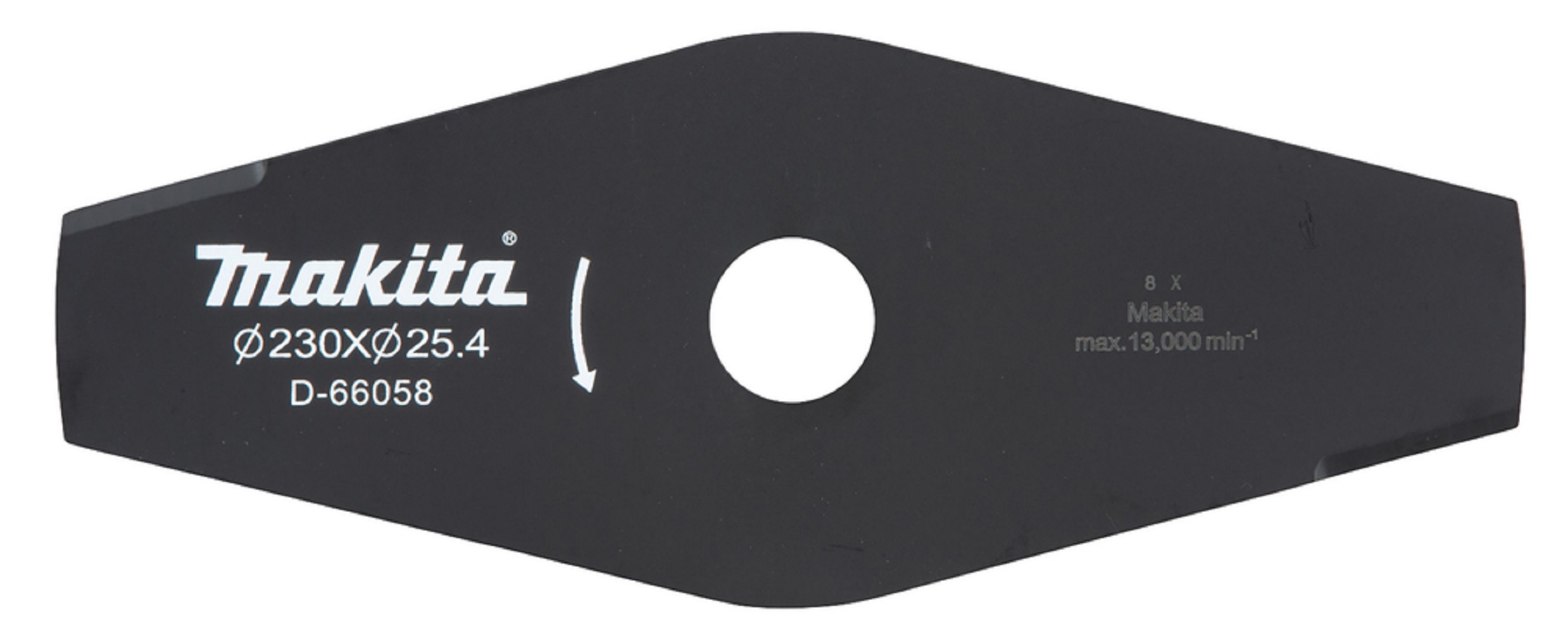 Нож для травы 230 х 25,4 мм 2T MAKITA D-66058