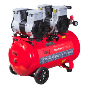 Компрессор FUBAG OLS500/50 CM2х2